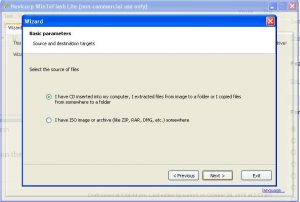 Win To Flash installation